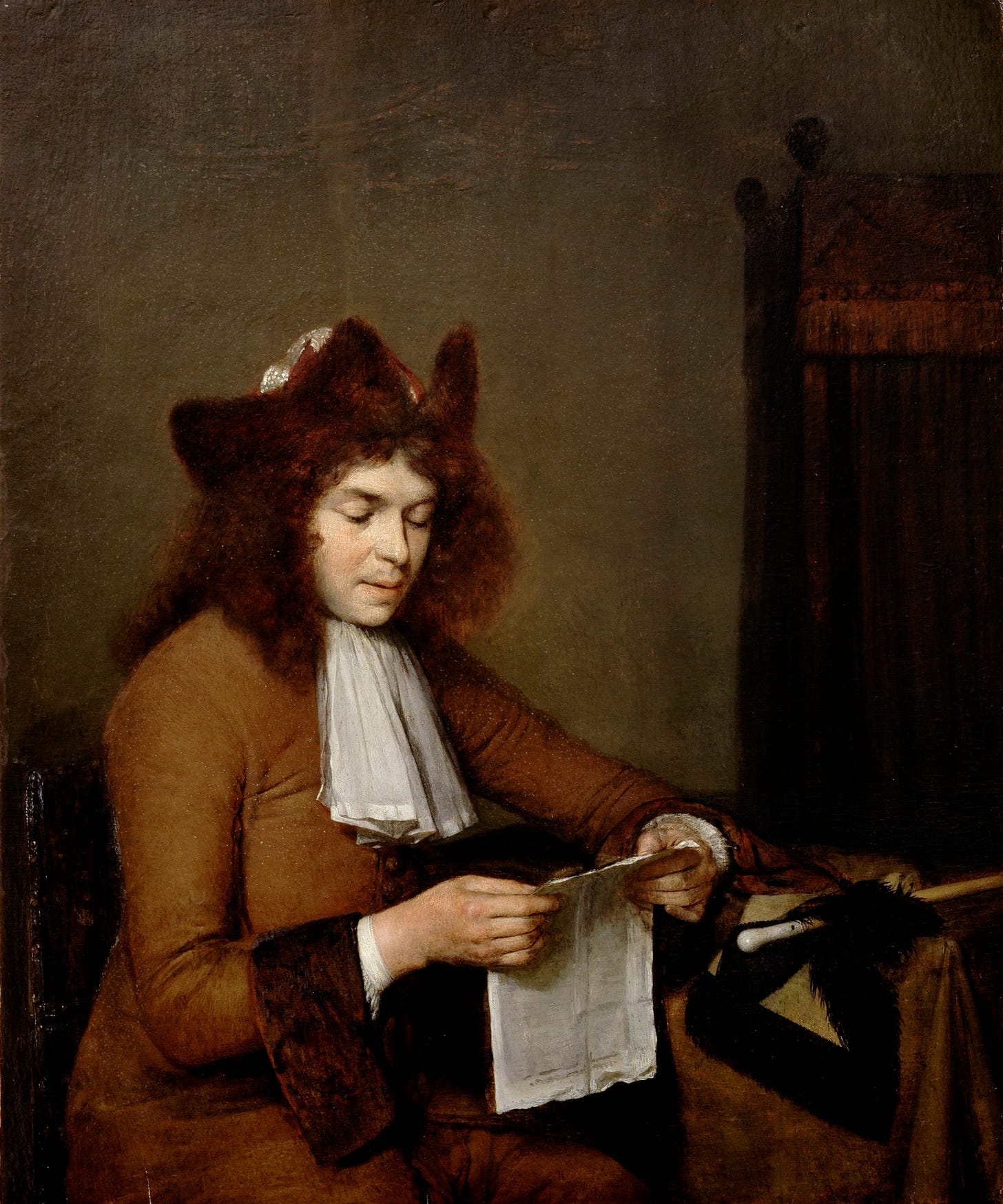 File:Gerard ter Borch - Young Man Reading 29.256 o2.jpg - Wikimedia Commons
