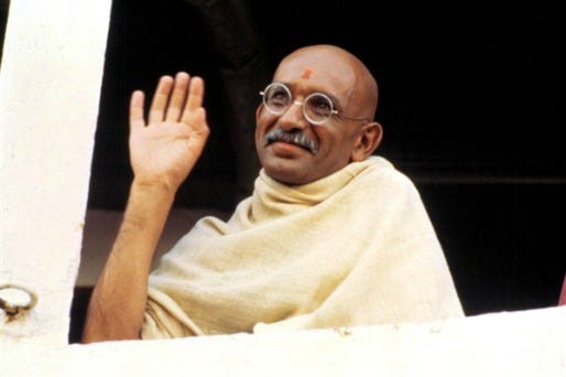 Gandhi - inside