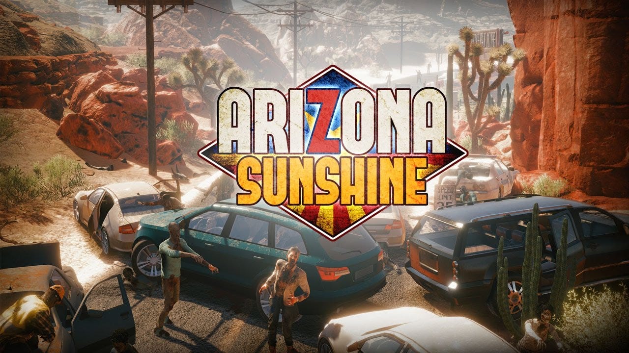 Arizona Sunshine Gameplay Video - YouTube