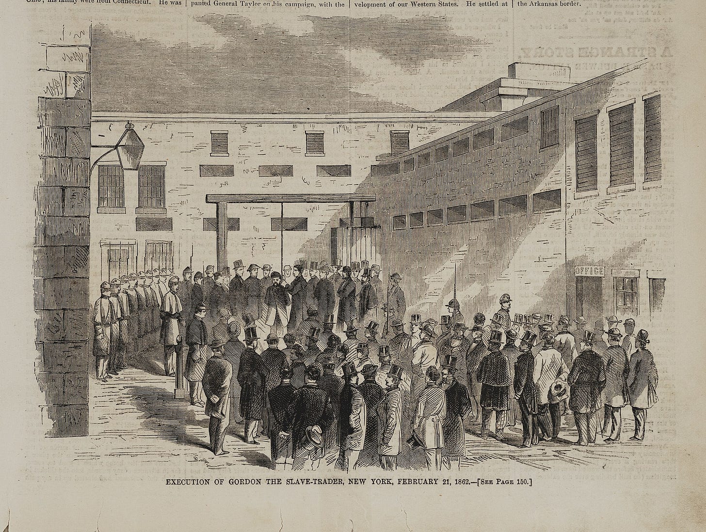 Execution of Gordon the slave-trader, New York, February 21, 1862 LCCN2011647819.jpg