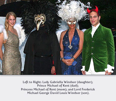 Illuminati Descendants Assemble for an Eyes Wide Shut-like "Heaven and Hell" Bash