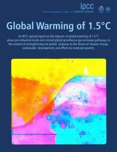 IPCC Global Warming 1.5C  report