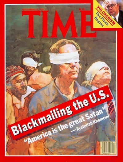 1979 – Iran Hostage Crisis | TIME Turns 90: All You Need to Know About  Modern History in 90 Cover Stories | TIME.com
