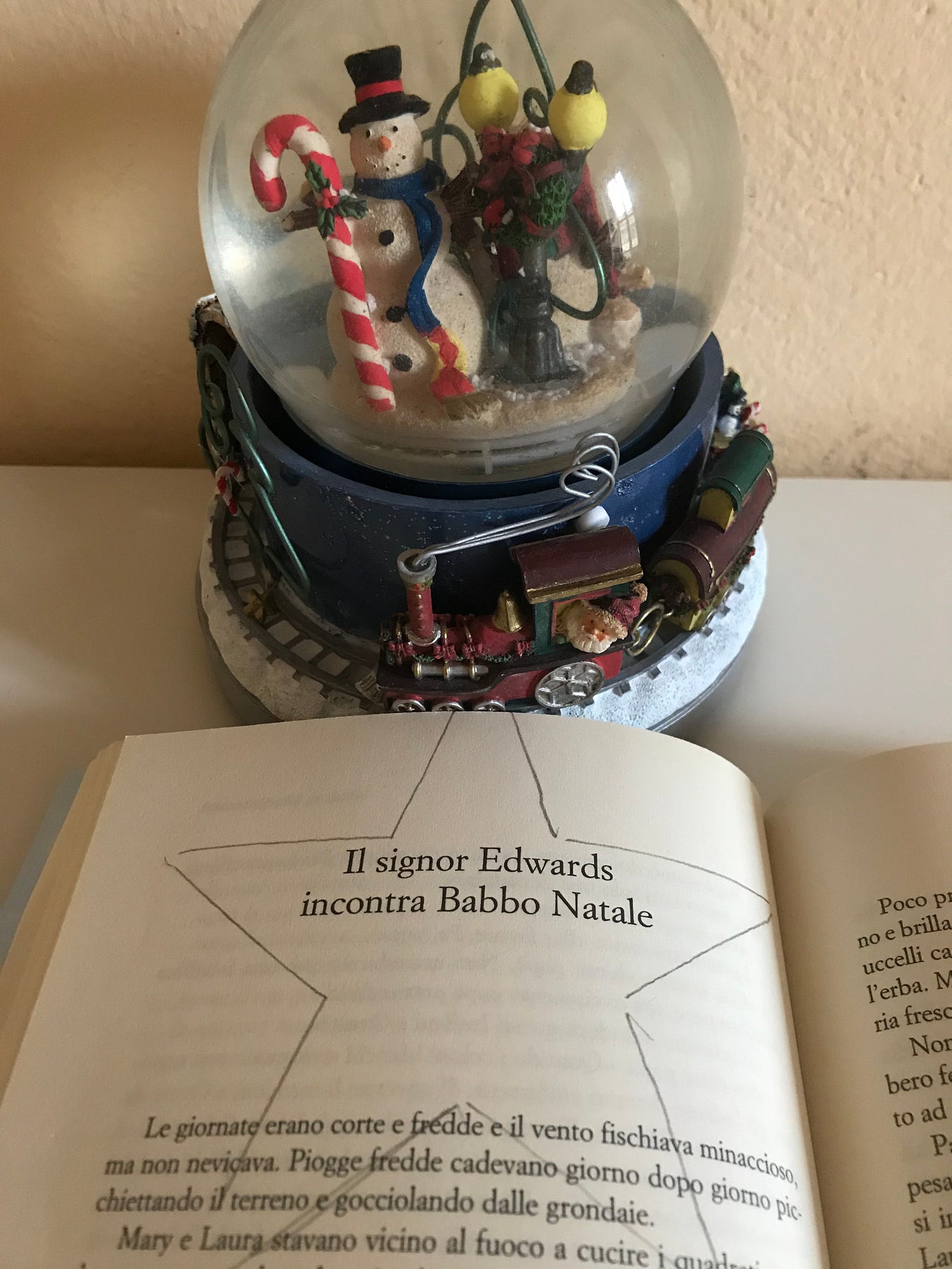 Un capitolo molto in tema de “La casa nella prateria”, libro che io Carlotta abbiamo salvato dal macero Un capitolo molto in tema de “La casa nella prateria”, libro che io Carlotta abbiamo salvato dal macero