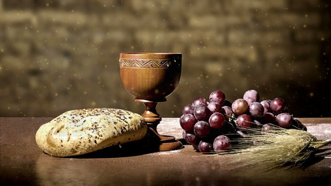 Bread and wine Jesus | The last supper | the body and blood of Jesus |  significance of bread & wine - YouTube
