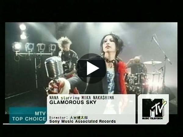 Mika Nakashima - Glamorous Sky (PV) on Vimeo