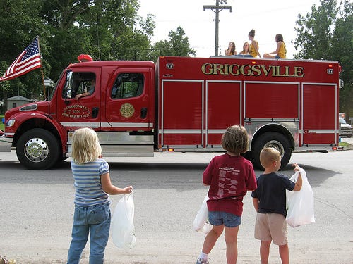 Griggsville Fire Truck