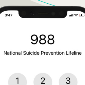 988 is the New Number for the National Suicide Prevention Lifeline