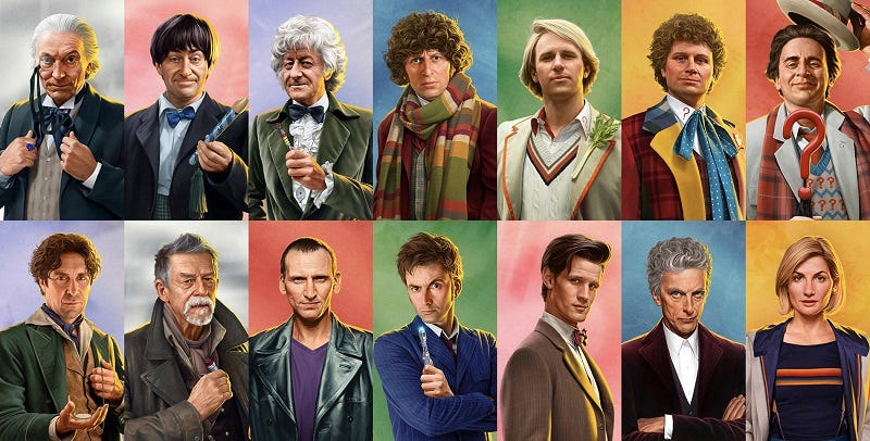 14 Candidates to Play the Fourteenth Doctor - Pop Culture Maniacs