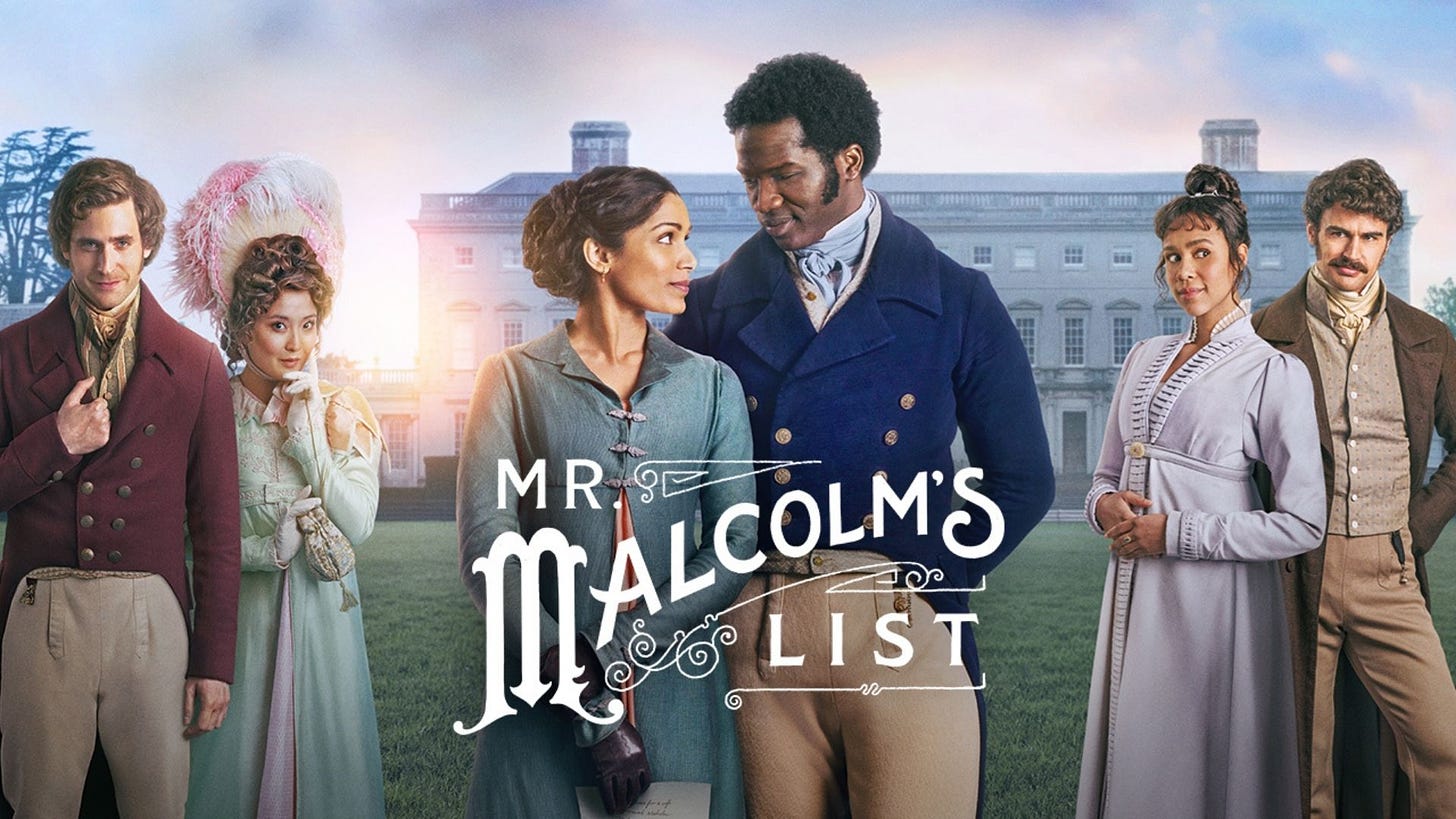 Mr. Malcolm's List | Silverspot Cinema