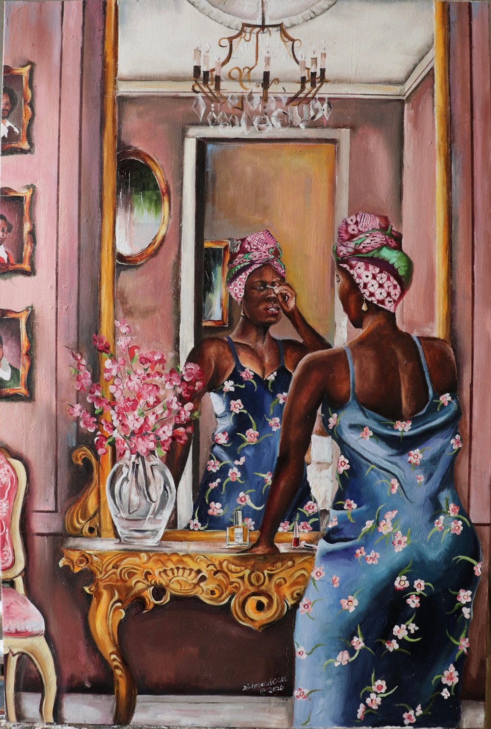 Richard Mensah - Paintings for Sale | Artfinder