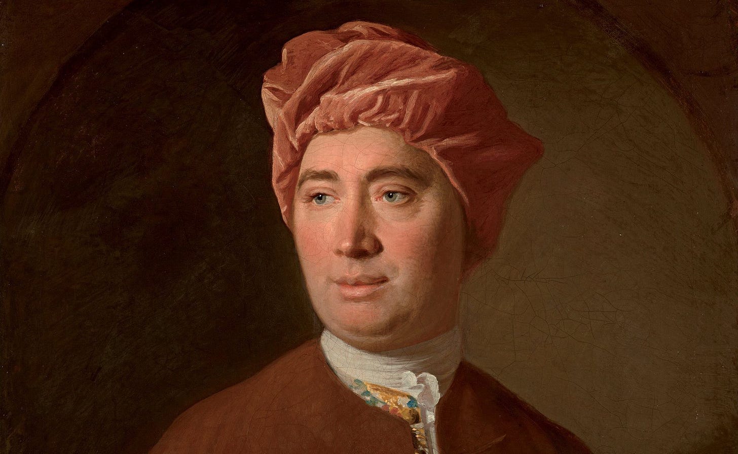 David Hume and the reason why you're probably wrong about ...