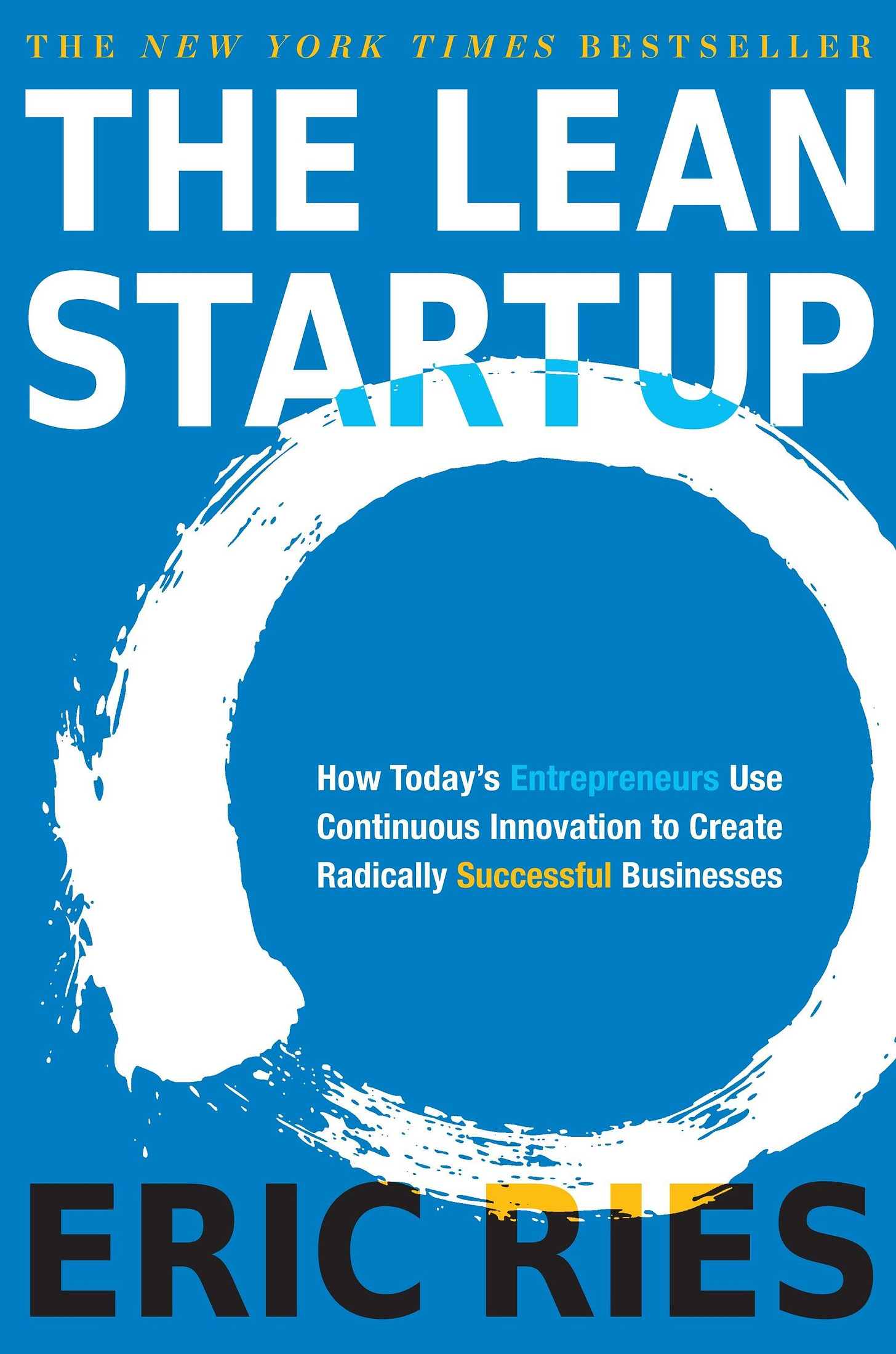 Amazon.com: The Lean Startup: How Today's Entrepreneurs Use Continuous  Innovation to Create Radically Successful Businesses (9780307887894): Ries,  Eric: Books