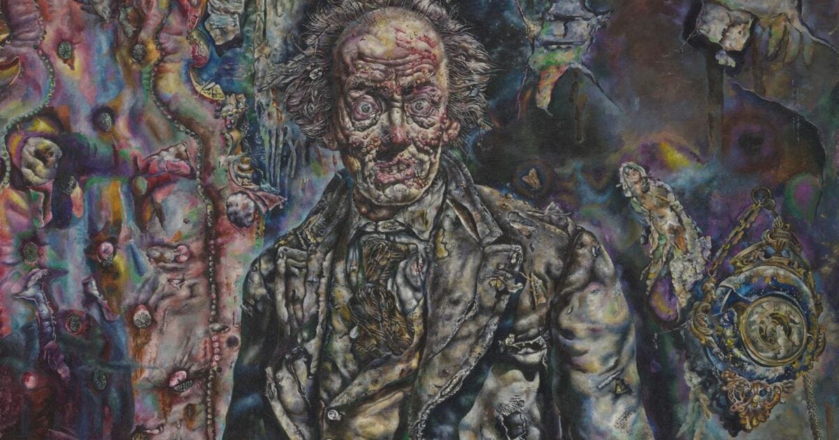 Rediscovering Ivan Albright—and His Grotesque Subject Matter | Artsy