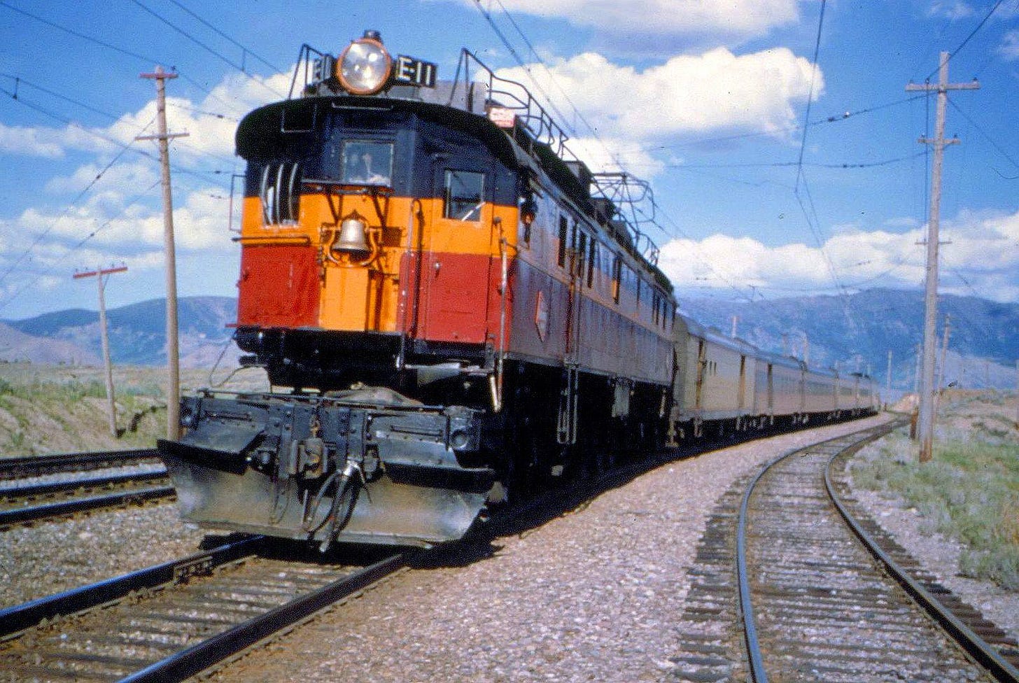 Milwaukee Road's "Quill" Locomotives: Photos, History