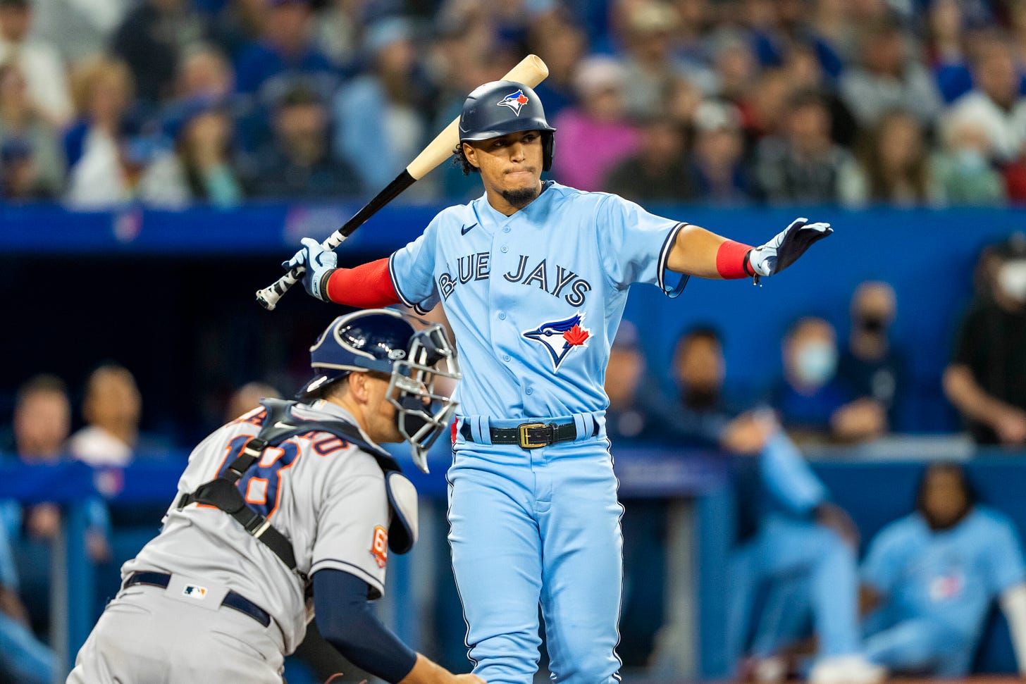 Blue Jays: Potential Lineup Change Involving Two Hitters
