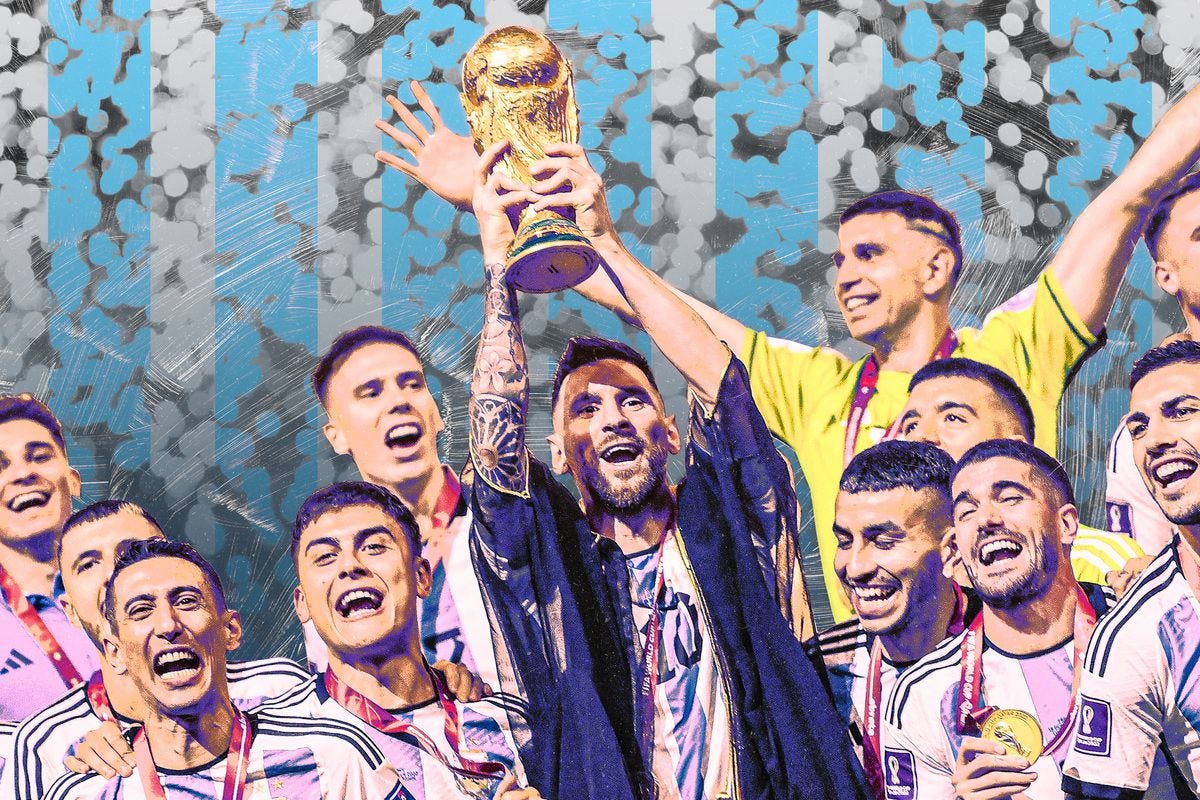 Lionel Messi Rewrote Soccer History in the Best-Ever World Cup Final - The  Ringer