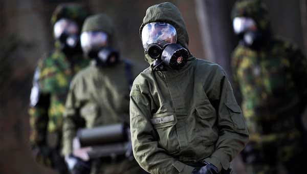 Russian soldiers with serious chemical poisoning - time.news - Time News