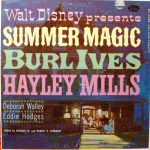 Summer Magic soundtrack LP