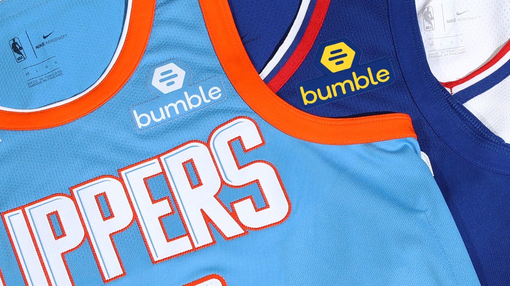 Austin's Bumble inks $20 million jersey sponsorship with NBA's LA Clippers  - Austin Business Journal