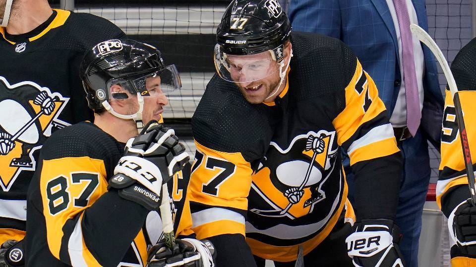 Crosby, Rust score as Penguins defeat Devils | WKBN.com