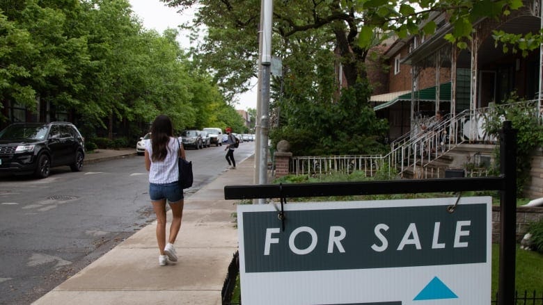Housing market slowdown continues, with average selling price down 13%  since February | CBC News