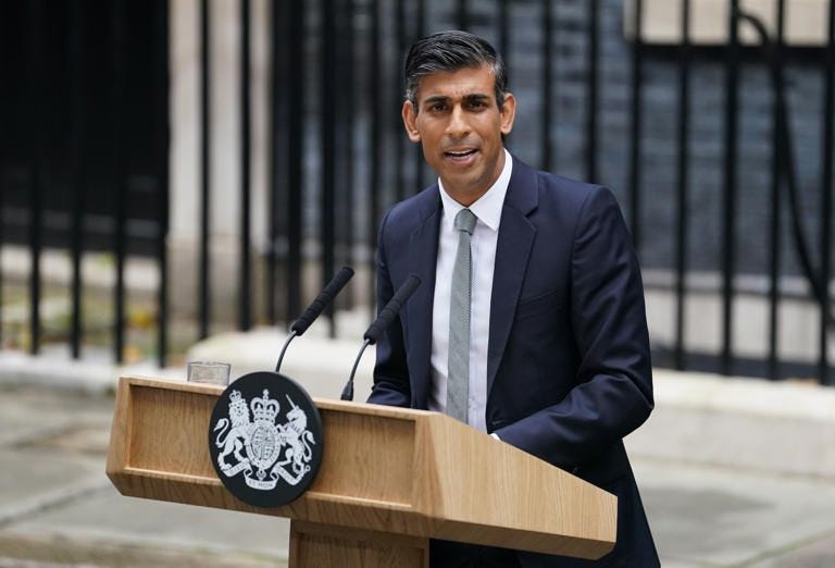 The extraordinary rise of Rishi Sunak: modern Britain’s youngest, richest and first Hindu PM