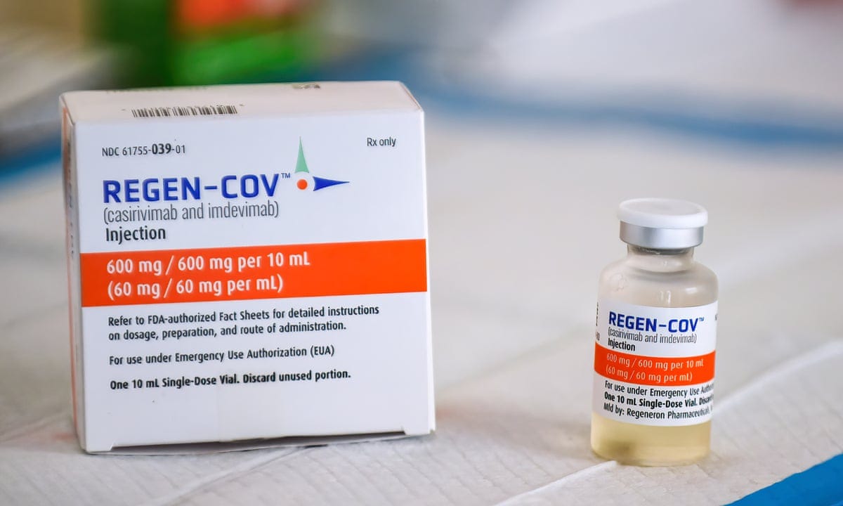 Covid antibody drug Ronapreve to be given to vulnerable NHS patients | NHS  | The Guardian