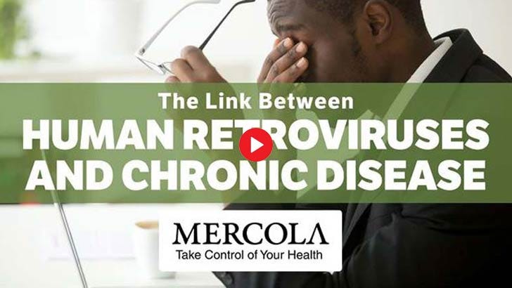 the link between human retroviruses and chronic disease