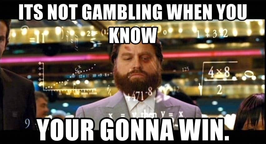 Best 10 Gambling Memes Inspired by Popular Culture | Gambling Meme List