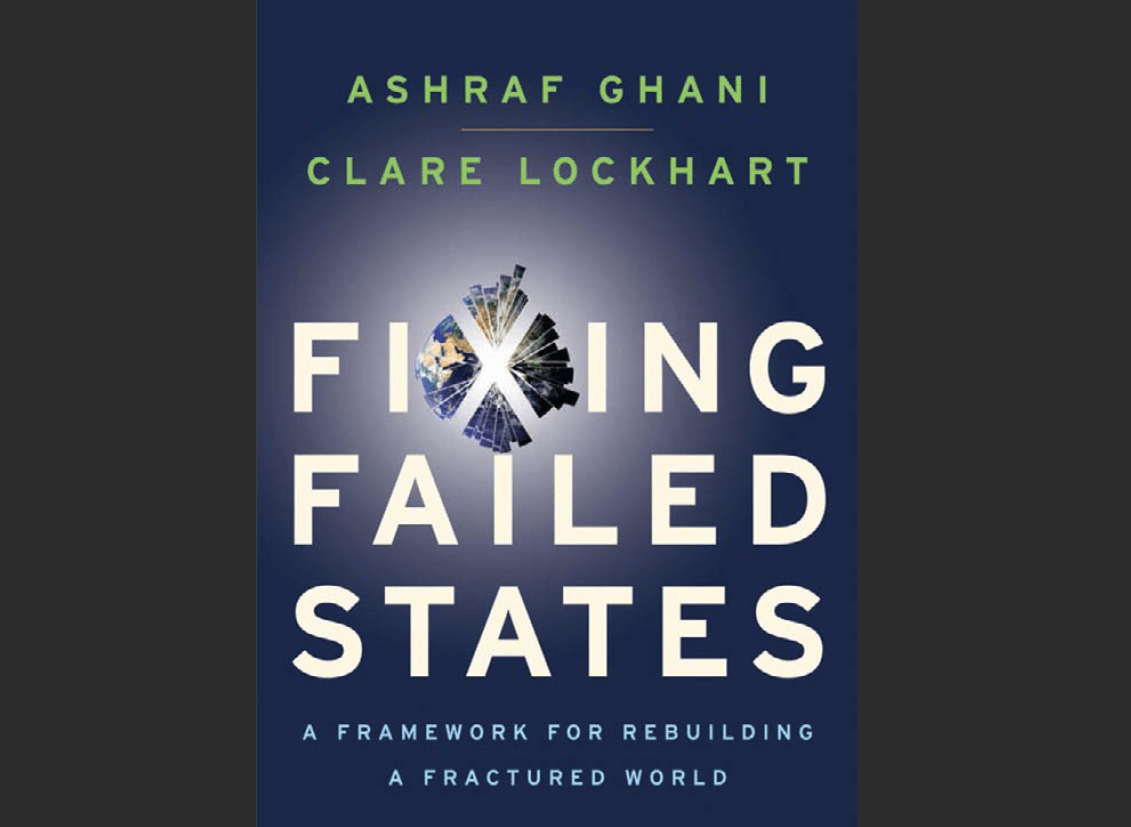 Fixing Failed States Ashraf Ghani cover