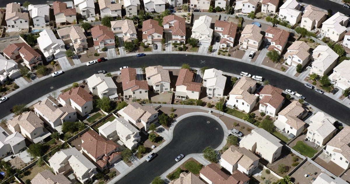 Barren American Suburbs. A Norwegian perspective on the problem… | by Erik  Engheim | Medium