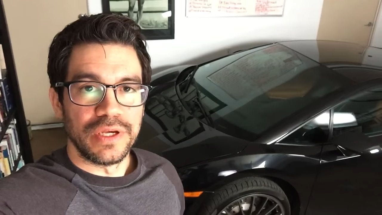 Here in My Garage | Know Your Meme
