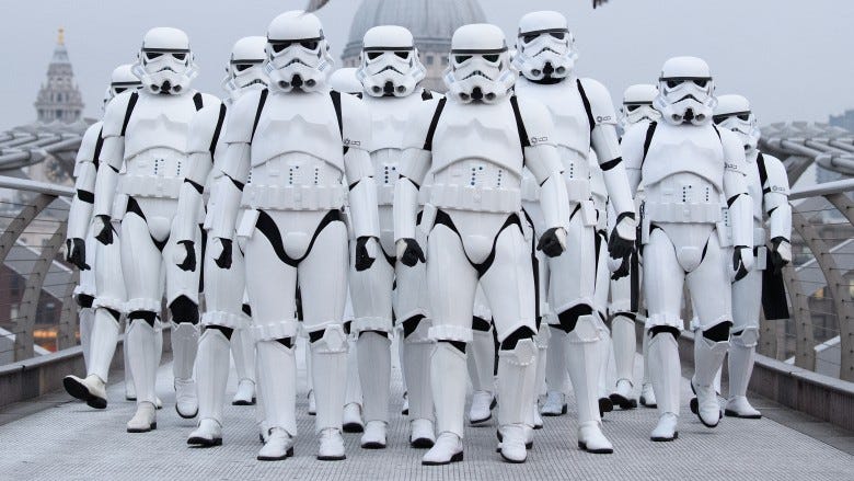 Facts that will change how you see stormtroopers