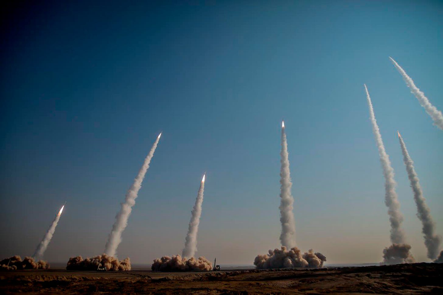 Iran holds ballistic missile, drones drill amid tensions | The Times of  Israel