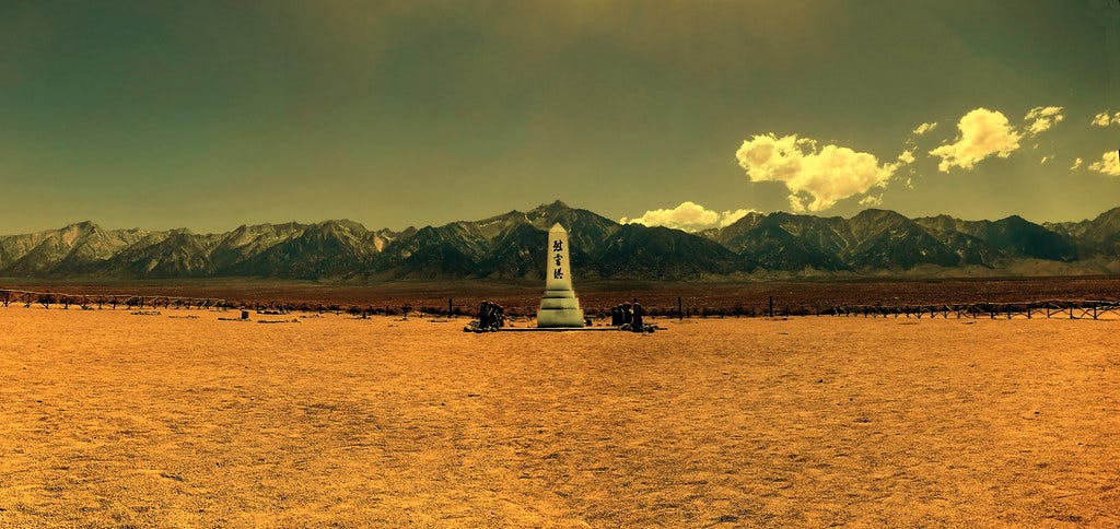 'Soul Consoling Tower' @ Manzanar Japanese Internment Camp