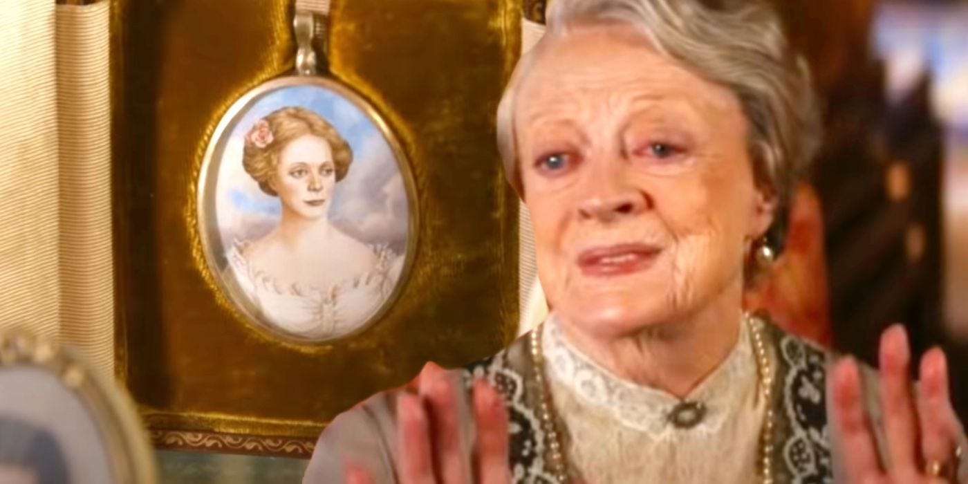 Downton Abbey: A New Era - What Is The Dowager Countess' Secret?