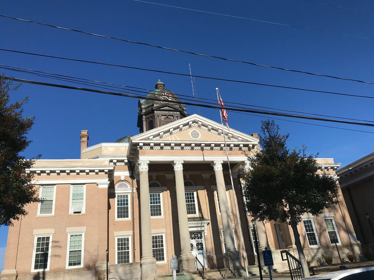 Halifax North Carolina courthouse.
