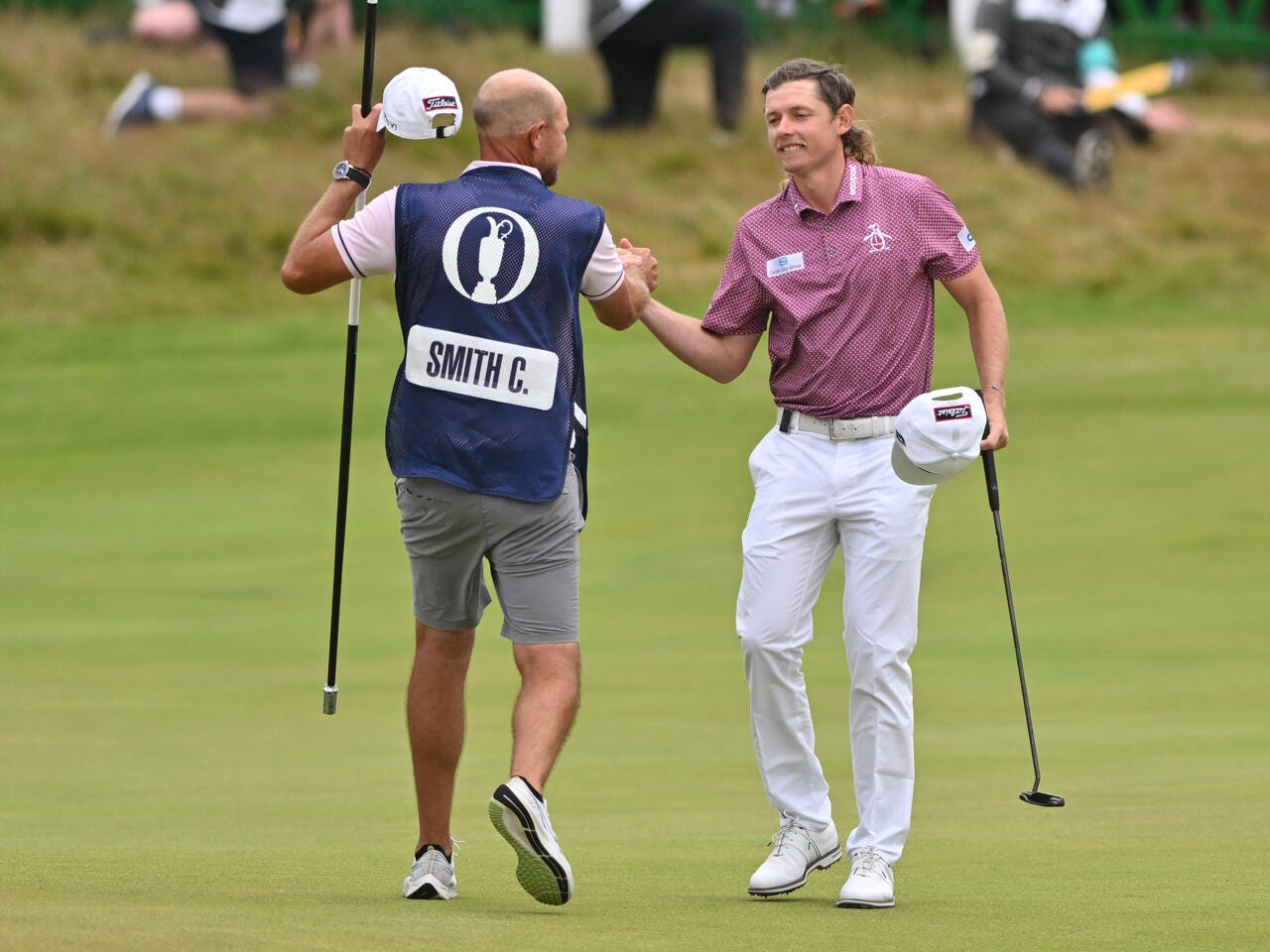 Cameron Smith of Australia sees off McIlroy to win British Open