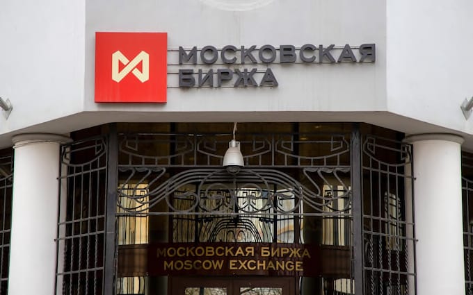 Almost $200bn wiped off Moscow shares in fifth-worst market rout