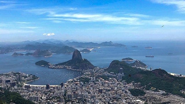 Harbor of Rio de Janeiro