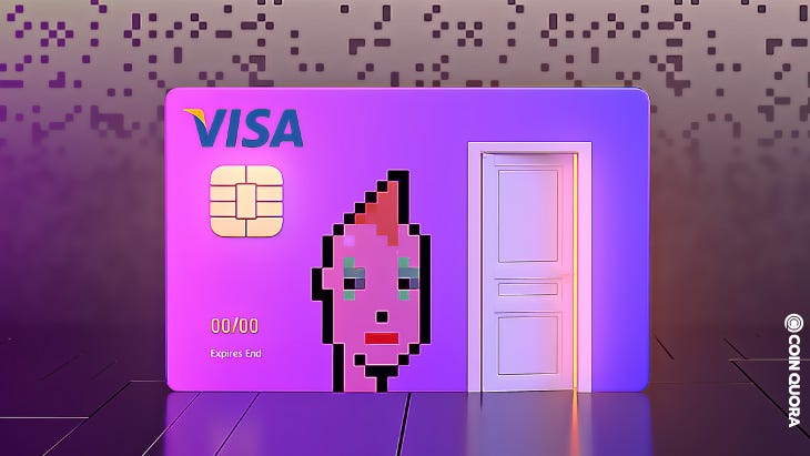 Visa Joins NFT Mania, Purchases CryptoPunk