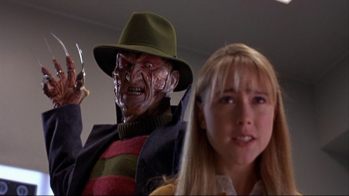 New Nightmare (1994) directed by Wes Craven • Reviews, film + cast •  Letterboxd
