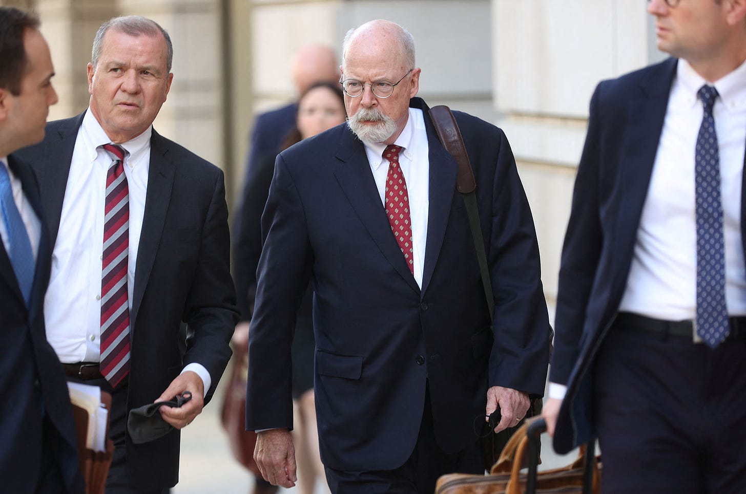 Clinton lawyer Michael Sussmann will not testify at FBI trial