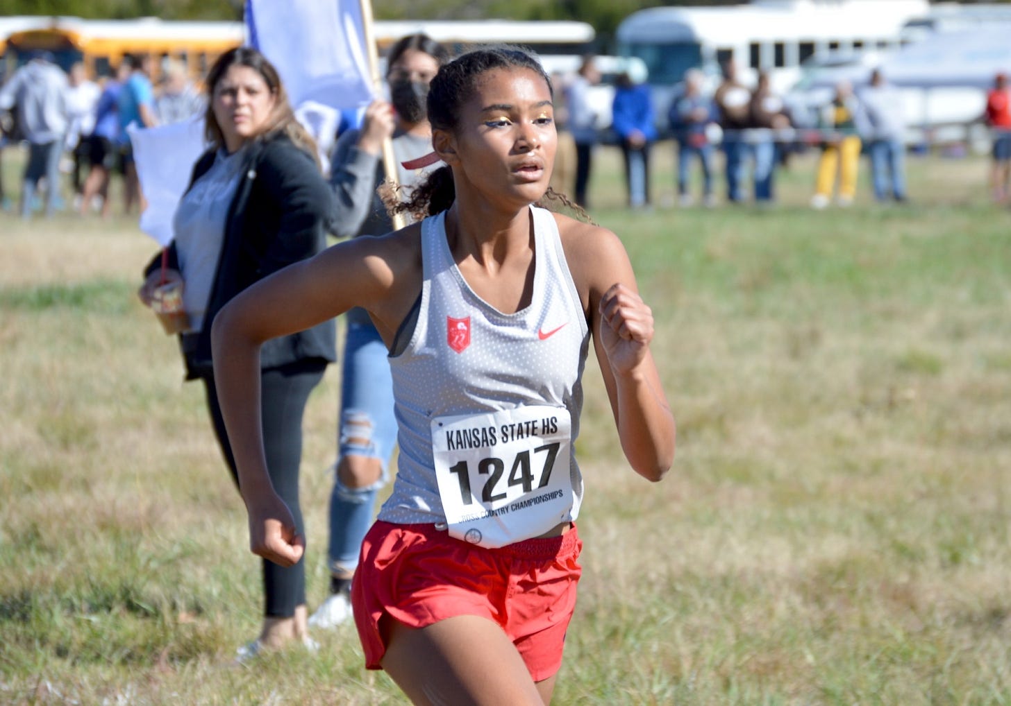Olathe North sophomore Anjali Hocker Singh wins 2nd state title – KC Preps
