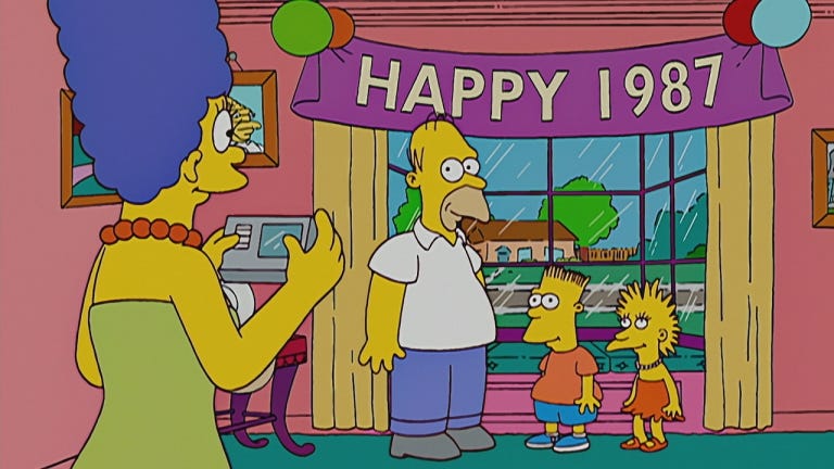 The Simpsons Early Shorts Were Mind-Bending Morality Plays | Den of Geek