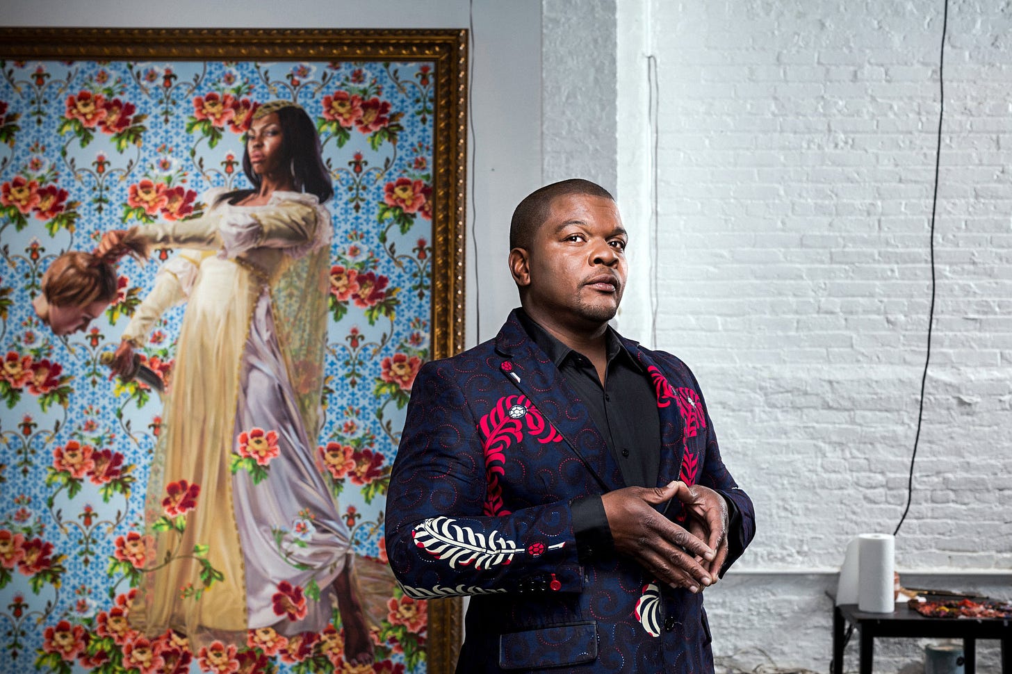 Kehinde Wiley Puts a Classical Spin on His Contemporary ...