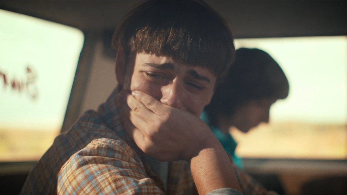 Why Was Will Crying In Stranger Things Season 4?