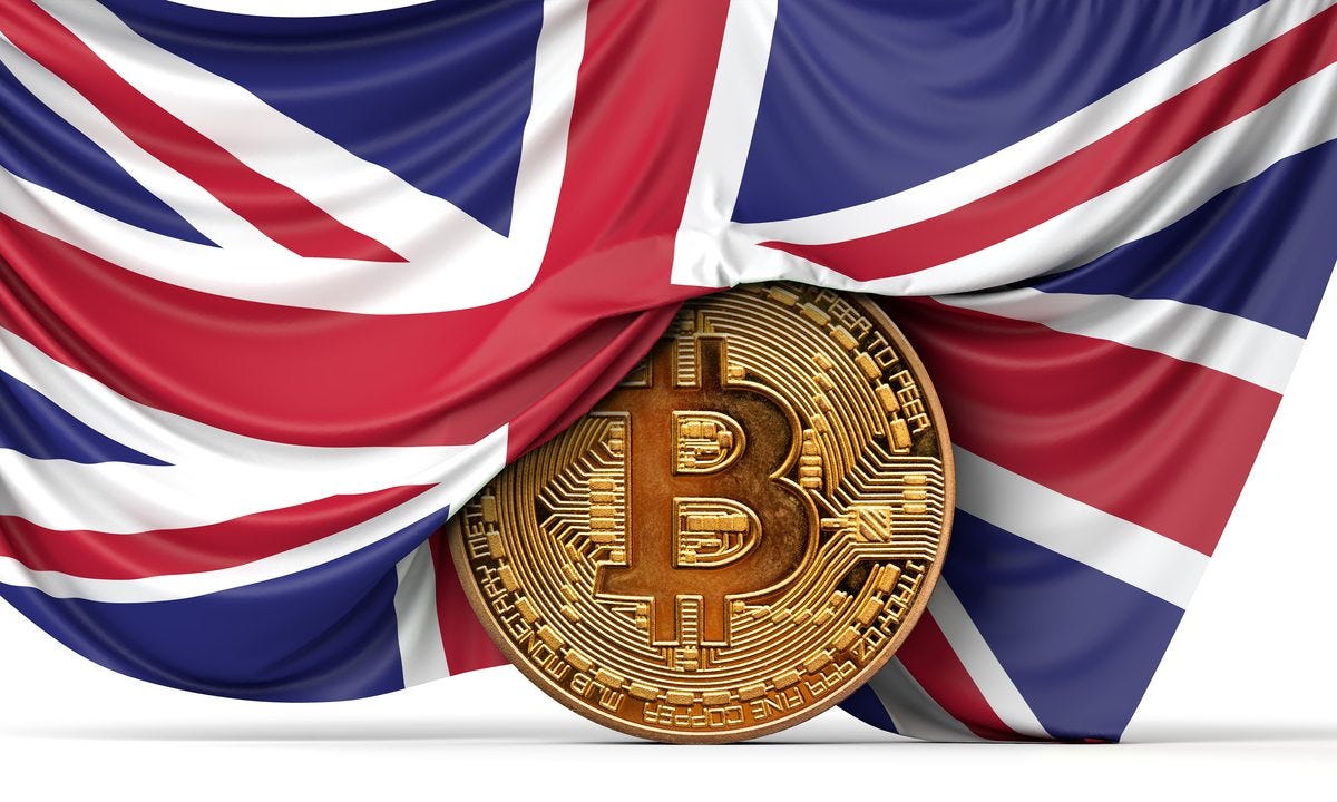 UK Stakes Claim to Crypto Leadership