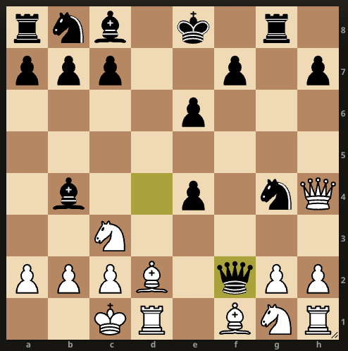 r/chess - Sometimes you don't see it. White to move.